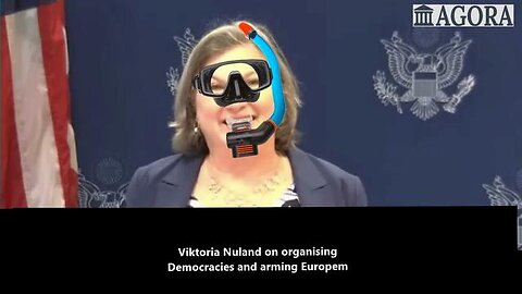 Viktoria Nuland on organising "Democracies" and arming Europe