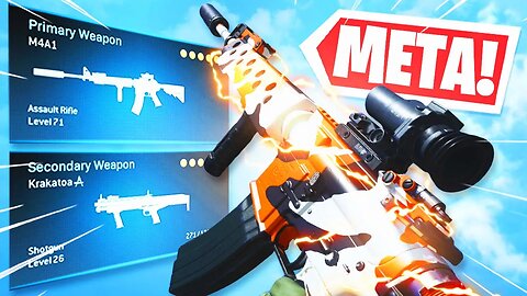 the NEW META CLASS SETUP in SEASON 6 WARZONE!..(Best M4A1 & R9-0 Loadout) Modern Warfare Warzone