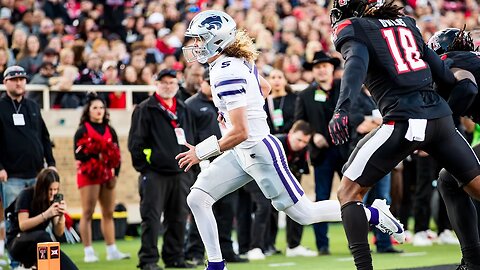 Kansas State Football | Highlights from the Wildcats' 38-21 win at Texas Tech | October 14, 2023