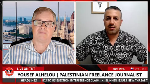 INTERVIEW: Basil Valentine & Yousef Alhelou - No Ceasefire Insight For Israel