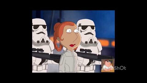 Family Guy funny Star Wars moments