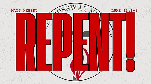 Repent!