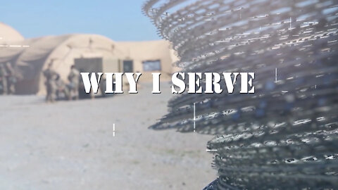 Why I Serve-SPC Matthews