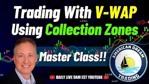 Elevate Your Trading - V-WAP Mastery In Collection Zone Strategies