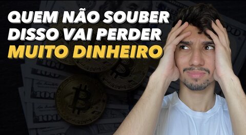 BITCOIN SÓ TEM DUAS SAÍDAS ESSE ANO! PREPARE SEU DINHEIRO!