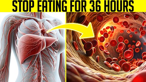 Doctors Hide It From You! This Is What Happens When You Stop Eating For 36 Hours