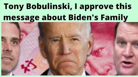 Hunter Biden Ex-Business Partner Bobulinski interview to Tucker on TV about fishy business