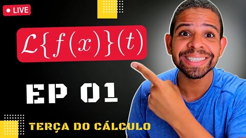 ( 🟢 LIVE ) CURSO RÁPIDO DE TRANSFORMADA DE LAPLACE ( EP01) | TERCA DO CALCULO @Professor Theago