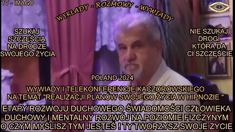 ETAPY ROZWOJU DUCHOWEGO ŚWIADOMOŚCI CZŁOWIEKA. DUCHOWY I MENTALNY ROZWÓJ NA POZIOMIE FIZYCZNYM. O CZYM MYSLISZ TYM JESTEŚ! TY TWORZYSZ SWOJE ZYCIE.