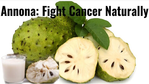 Soursop The Natural Cancer Fighter