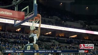 HIGHLIGHTS: Creighton men's basketball beat Oral Roberts