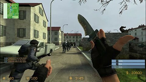 Counter Strike Source Hrabova Bots #2 Only Knives