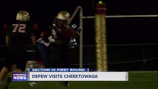 Section VI Football Quarterfinals