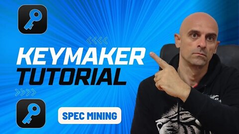 KEYMAKER COMPLETE Guide for GPU Mining !Spec Mining! 2022⛏☢😜 #crypto #specmining