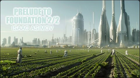 Audio Book: Prelude to Foundation 2/2 Isaac Asimov - Futuristic Science Fiction