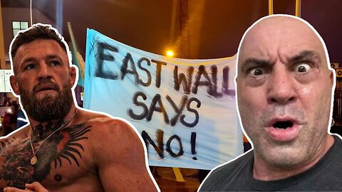 Conor McGregor BACKS PROTESTS vs Migration in Ireland! Joe Rogan Tries To SQUASH BEEF!