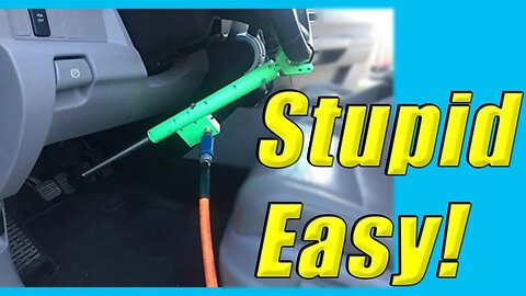 Bleeding Brakes Made STOOPID EASY with The Fender Lizard // SEMA Show 2019