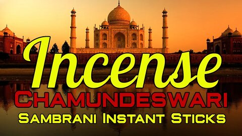 Sambrani Instant Sticks