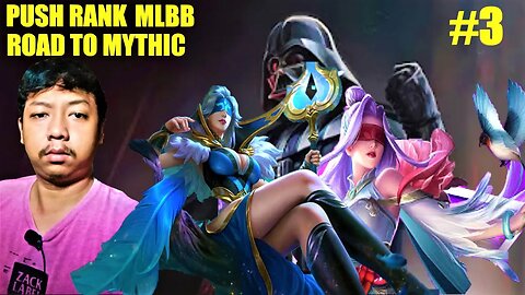 MLBB kita PUSH RANK lagi cuy dari WARRIOR III Menuju MYTHIC | Apakah bisa! #mlbb