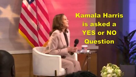 Kamala Harris Interview With The NABJ