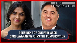 President of One Fair Wage Saru Jayaraman Joins Cenk to Discuss 'No Tax on Tips'