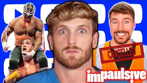 Logan Paul Saves Rey Mysterio's Life, MrBeast Makes Huge Mistake, PRIME Sells $1.2 Billion - EP. 399