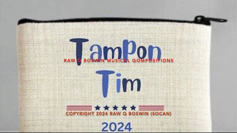 Free Tampons from Tampon Timmy Walz!