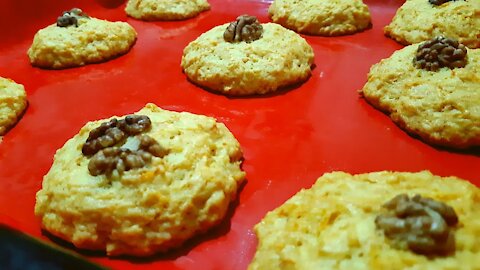 THIS IS A BOMB🔥 EGG-FREE Carrot Cookies🥚