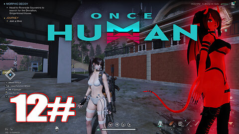 Once Human Walkthrough Gameplay Part 12 Main Quest Boss Fight