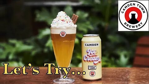 Ice Cream Lager By Camden Town