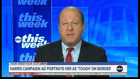 Gov Jared Polis: Kamala Doesn't Want A Trump Wall