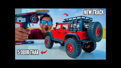 I Build Longest Flyover Track For RC Jeep Wrangler - Chatpat toy TV