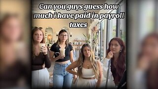 Young Female Business Owner Shocks Her Employees On How We Get Robbed By Taxation