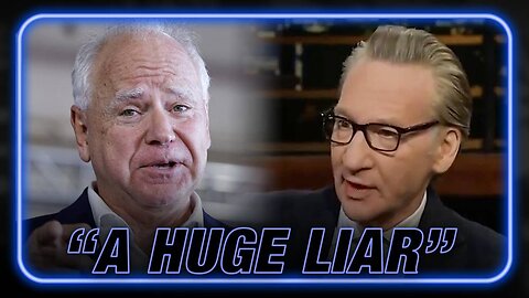 VIDEO: Bill Maher Calls Tampon Tim "A Huge Liar" - Stolen Valor Scandal Engulfs Harris Campaign