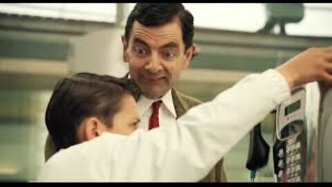 Wrong Number Mr Bean! | Mr Bean's Holiday Movie Clip