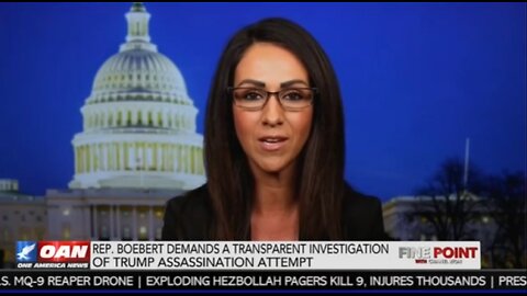 REP BOEBERT DEMANDS A TRANSPARENT INVESTIGATION OF TRUMP ASSASINATION ATTEMPT