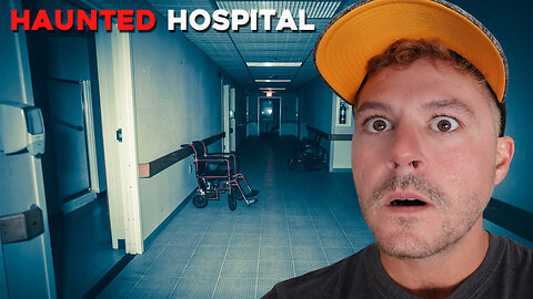 HORRIFYING NIGHT ALONE INSIDE THE HAUNTED HOSPITAL OF SHADOWS (Harriman Hospital Part 2)