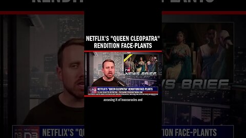 Netflix's "Queen Cleopatra" Rendition Face-Plants