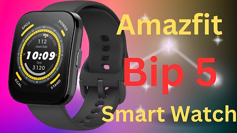 Amazfit Bip 5