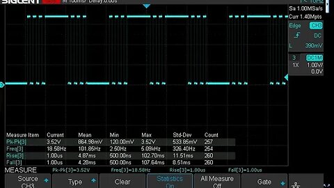 AD9833 making steam resonator waves