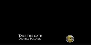 Take the Oath Digital Soldier