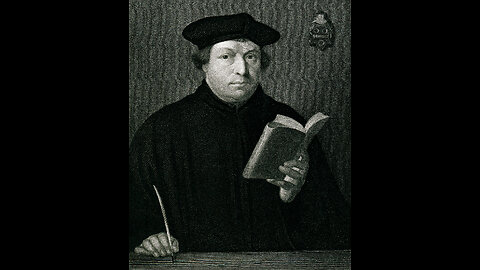 Church Pastor Comments on Martin Luther