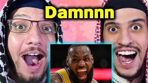 Arab Muslim Brothers React To Epic Reactions in NBA