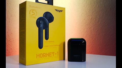 Amaggeddon Hornet 1 TWS gaming earphones.