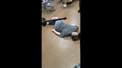 Dude in Walmart Gets Knocked Out, Tastes a Knuckle Burger