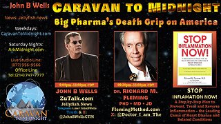 Big Pharma’s Death Grip on America - John B Wells LIVE