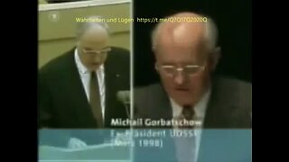 Eine der Wiedervereinigungslügen des Helmut Kohl alias Henoch Kohn.