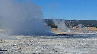 Fountain Paint Pot area of Yellowstone