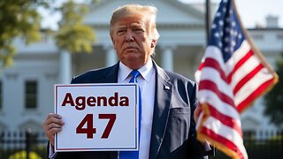 Trump's Plan Is Called Agenda 47 And Everyone Knows It