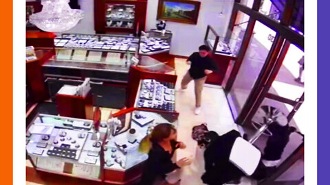 Jewelry Store Owner Shoots Robbers